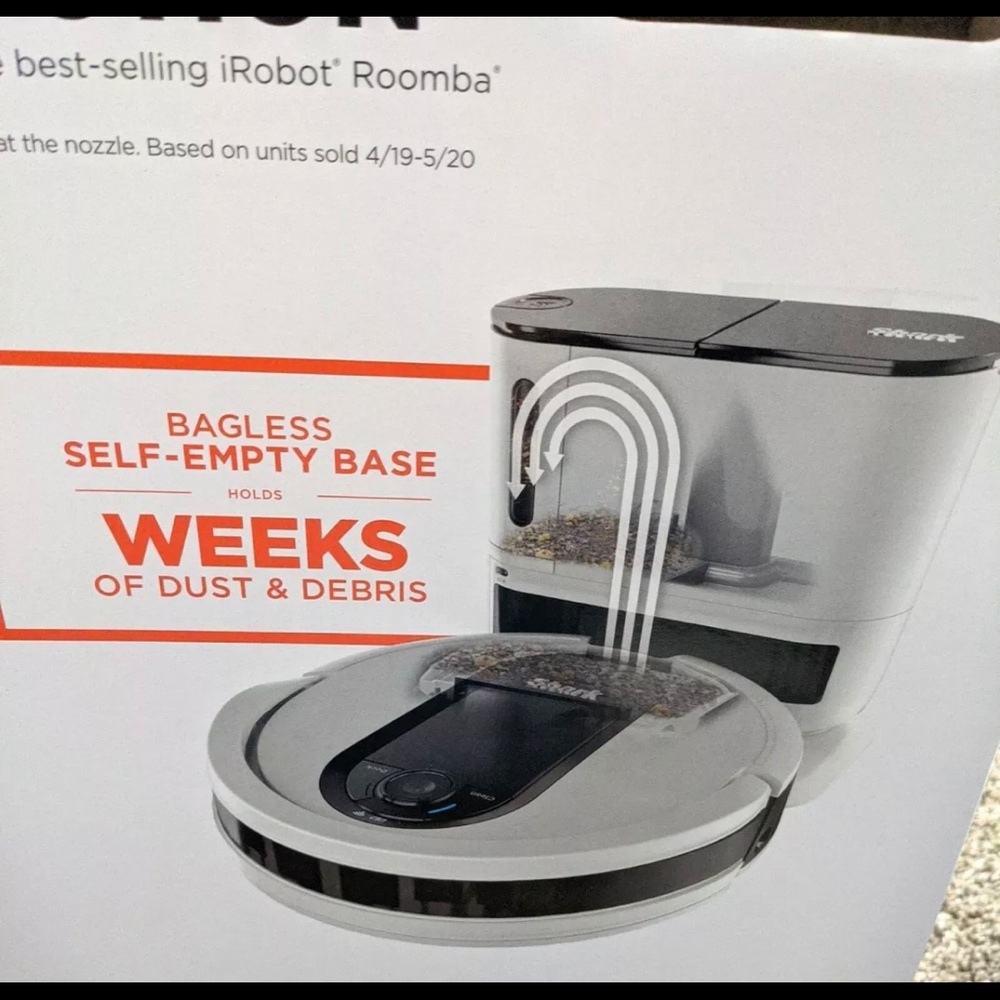 Shark EZ Robot bagless self empty NEW